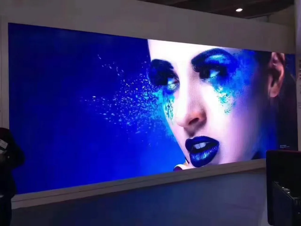 Beste TEEHO 6 Stks/partij P3.91 SMD Outdoor Videowall 500*500mm LED Display DieCasting Kabinet Panel Led Video Verhuur Scherm Billboard