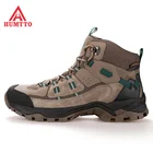 Мужские зимние походные треккинговые ботинки HUMTTO, кроссовки для мужчин, спортивные ботинки для альпинизма, походов и охоты, мужские кроссовки