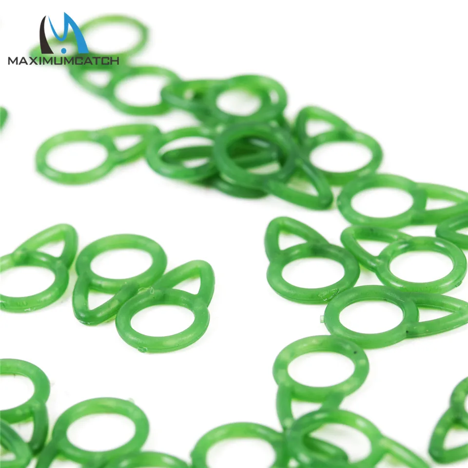 Maximumcatch ловля карпа 25pc Rig Ring Run Rings Easy Glide снаряжение рыболовное снасти