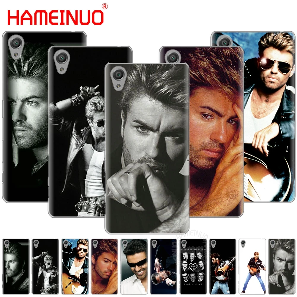 HAMEINUO George Michael Cover phone Case for sony xperia C6 XA1 XA2 XA ULTRA X XP L1 L2 XZ1 compact XR/XZ PREMIUM | Мобильные