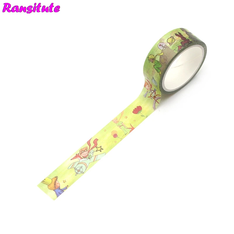 Декоративная бумажная лента ranвести R382 Маленький принц декоративная сделай сам