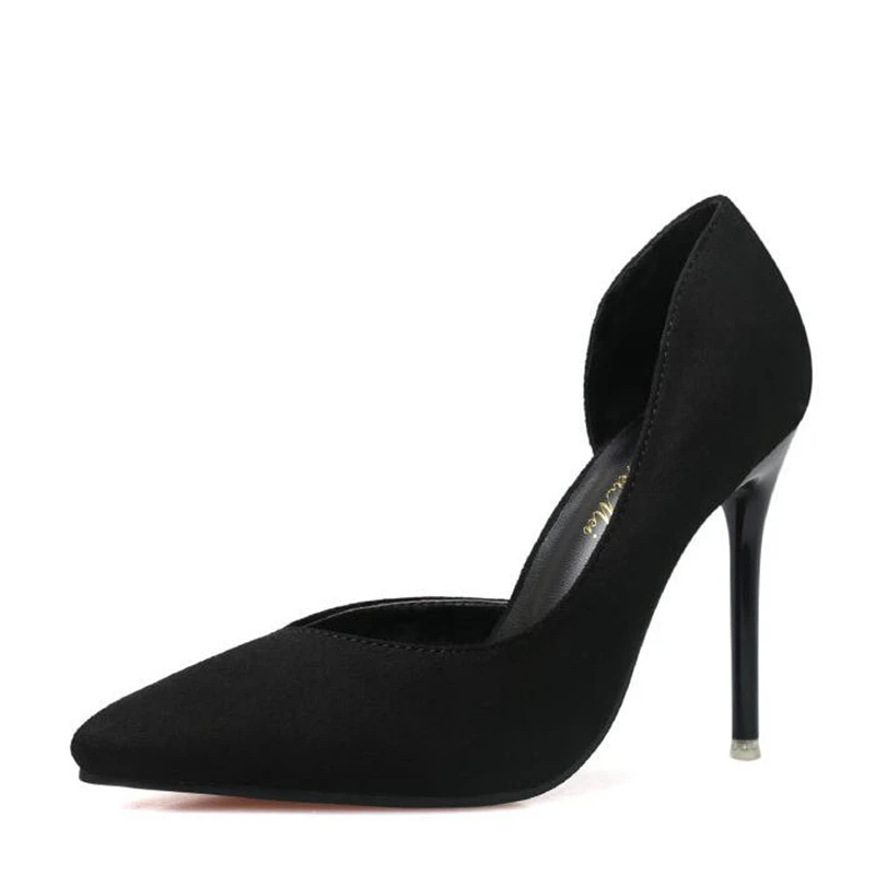 Женская обувь Элегантные Обувь на очень высоком каблуке Zapatos Mujer Salto Alto мягкое