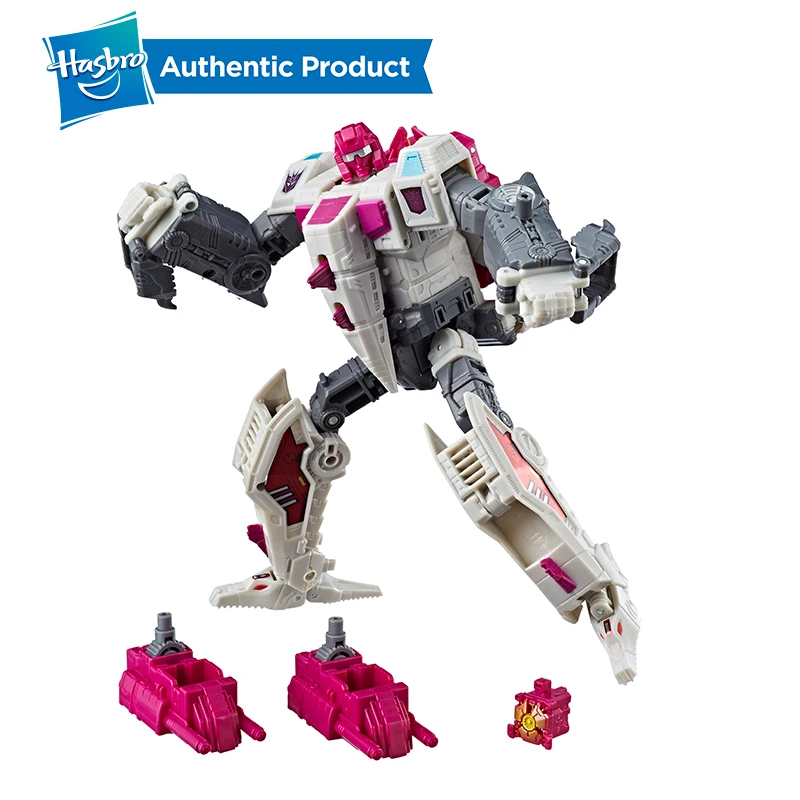 Hasbro Transformers Generations Power of the Primes Voyager Class Starscream Decepticons экшн фигурка модель автомобиля