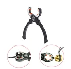 Плоскогубцы с электроприводом DIY зажим для двигателя фиксированной инструменты удаления Портативный мульти-в-одном зажим для двигателя для радиоуправляемых моделей RC двигатель мультикоптера