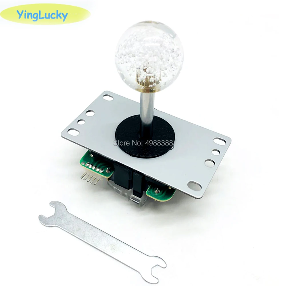 1 шт 8 цветов джойстик Sanwa для аркадных игр 5 Pin Управление контроллер DIY расширение стержня для игровой автомат для аркад
