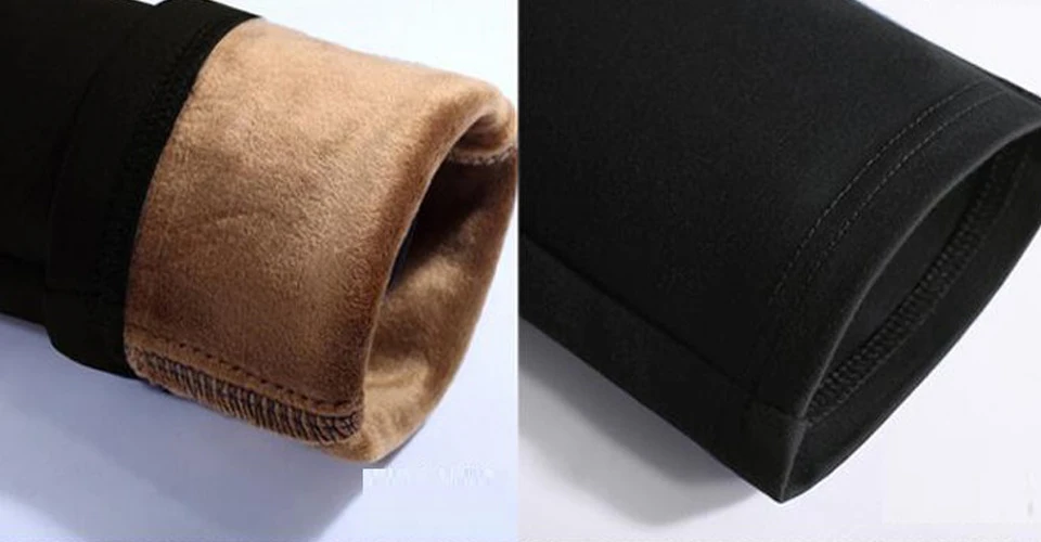 Зимние женские офисные плотные теплые флисовые узкие брюки с высокой талией, Стрейчевые черные белые брюки, большие размеры 5XL 6XL, леггинсы