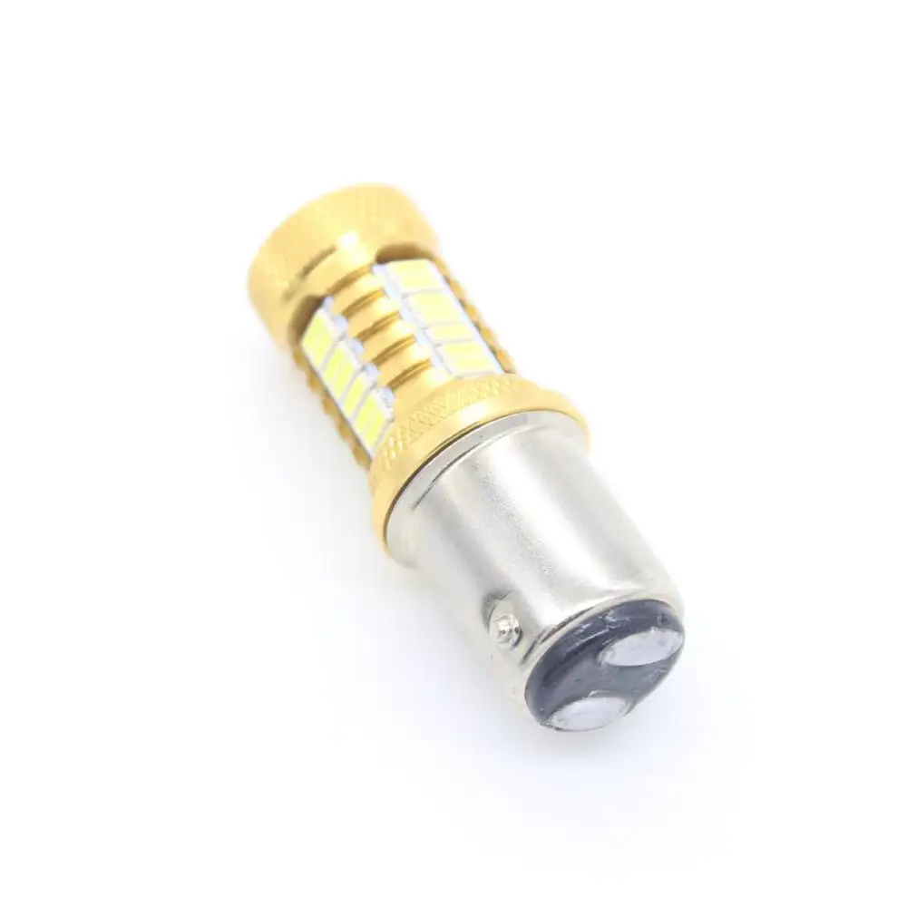 1x1157 BAY15D P21/5w R5W S25 BA15D 32 4014 1 Чип светодиодный задний стоп светильник Автомобильная