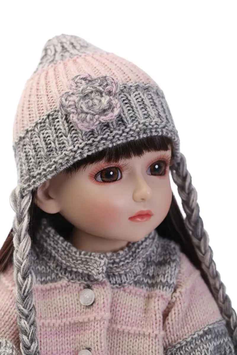 Кукла реборн 45 см детские игрушки BJD куклы для девочек фотореквизит раннее