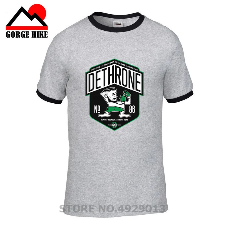 Футболка Conor McGregor UFC coloner Creative Design Harland Sanders MMA летняя футболка с коротким рукавом