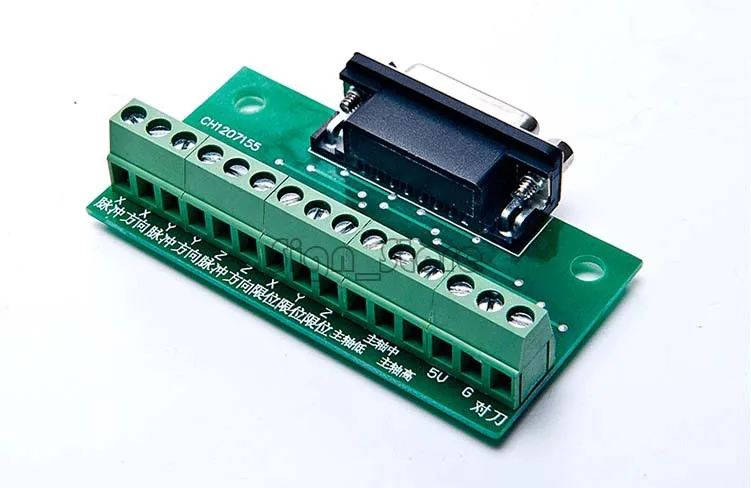 DIY 3 осевой ЧПУ роутер PCI NC Studio карта управления ler системная плата гравировальный