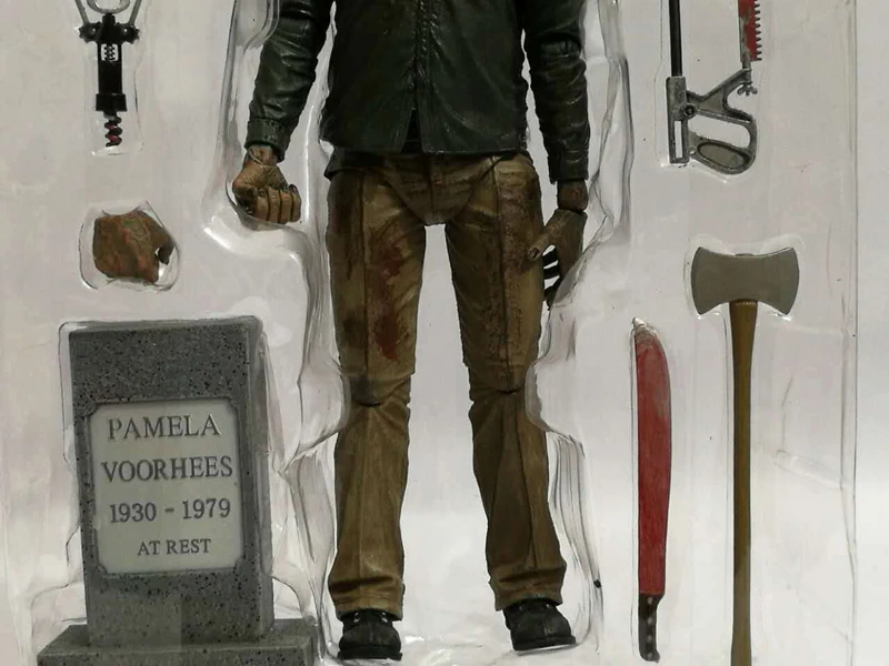 NECA Friday 13th Jason 2009 Remake Voorhees Deluxe Edition Ultimate фигурка игрушка ужас подарок