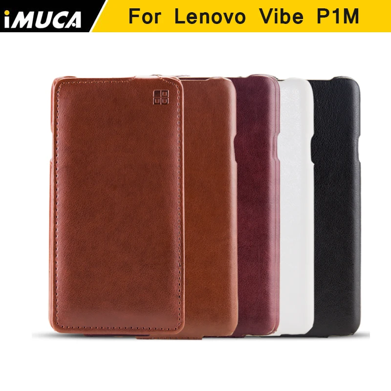 IMUCA оригинальный для Lenovo Vibe P1m чехол Роскошные Вертикальный флип мобильного