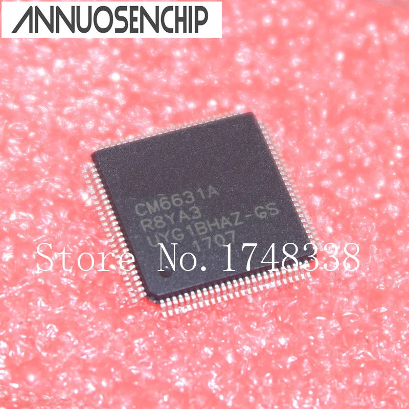 CM6631 CM6631A QFP100 5 шт./лот новые и оригинальные Фотообои | Обустройство дома