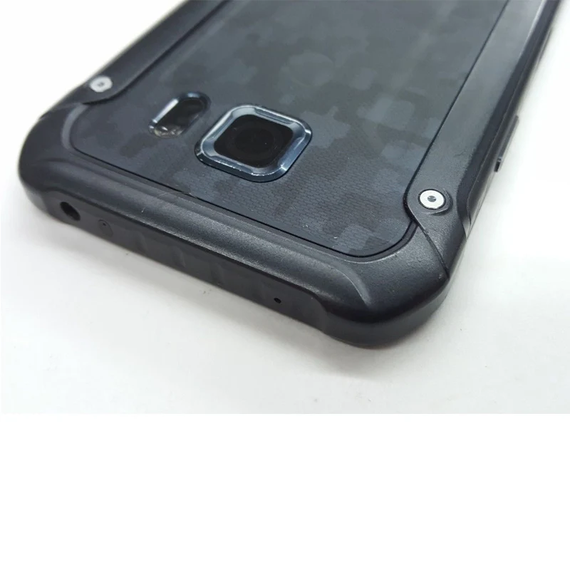 Для samsung Galaxy S6 Active G890 G890A Задняя крышка батареи Замена корпус двери+ Инструменты