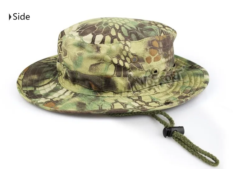 Тактические снайперские солнцезащитные шапки для страйкбола Шляпы панамы