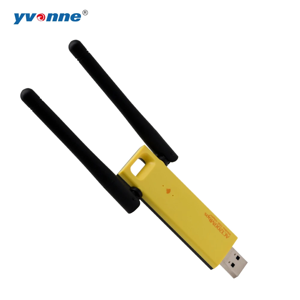 Беспроводной USB адаптер 1200 Мбит/с двухдиапазонный 5 ГГц 2 4 Адаптер антенный ключ