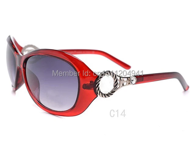 2014 HOT Bike Outdoor Sports Sun Glasses Eyewear Goggle Sunglasses Brand Cycling Bicycle gift brand round sunglasses women | Тематическая