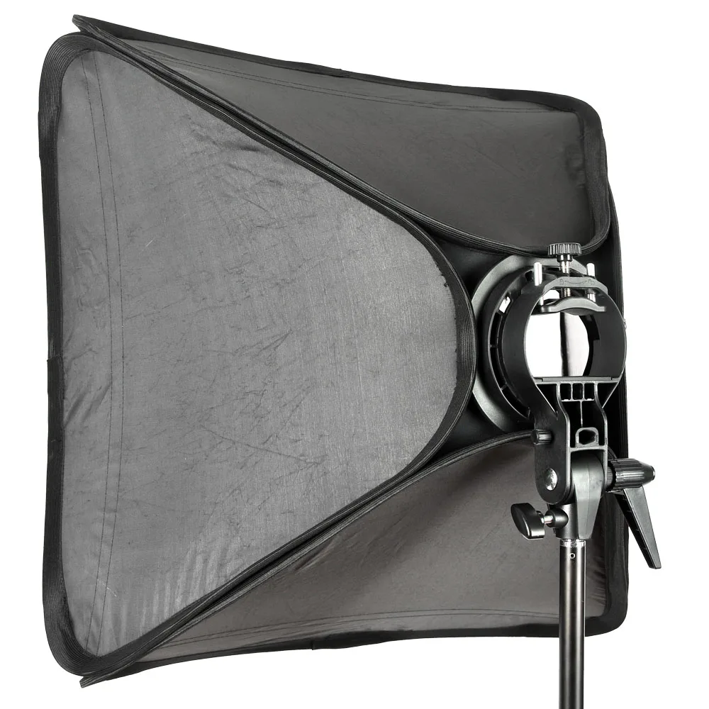 Держатель для фотостудии GODOX S Type Bowens + складной портативный софтбокс диффузор 80x80