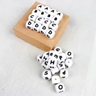 Тыры. Синтетический каннабиноид класса дибензопиранов HU 10 шт. силиконовые бусины в форме букв алфавита кулон Еда Класс жевательные шарик для ухода за ребенком для мам, делая, сережки-гвоздики на Цепочки и ожерелья DIY