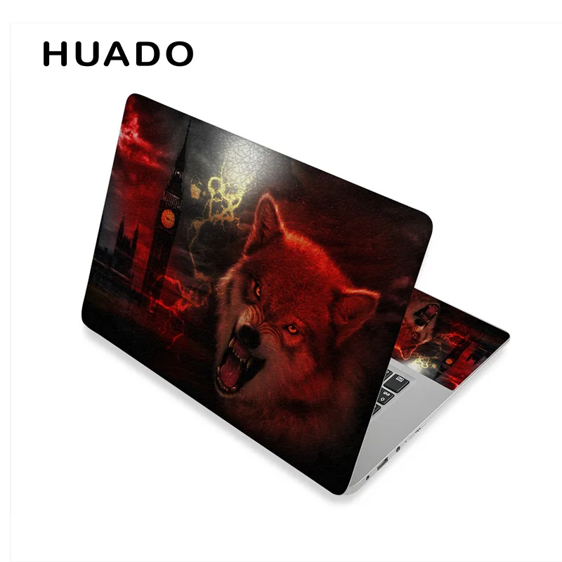 laptop skin 2 Классные наклейки на компьютер с рисунком для 1" 15" 15,6, наклейки на ноутбук, наклейки на 1" ноутбук, кожаный чехол для mac pro 13,3/asus/lenovo/dell - Цвет: laptop skin 2