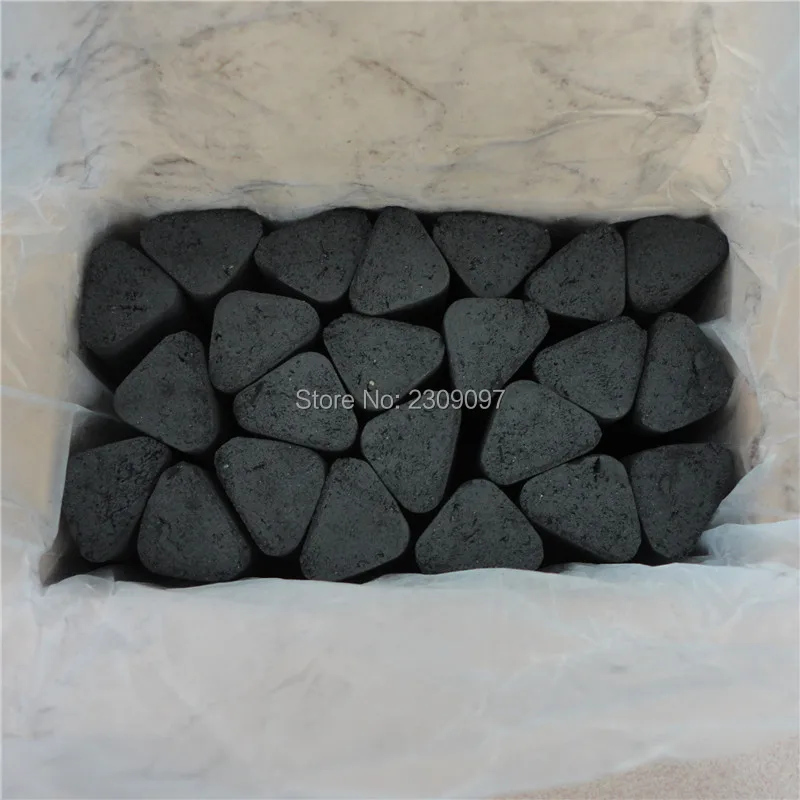 1 кг уголь для кальяна наргиле аксессуары медленное сжигание древесного угля