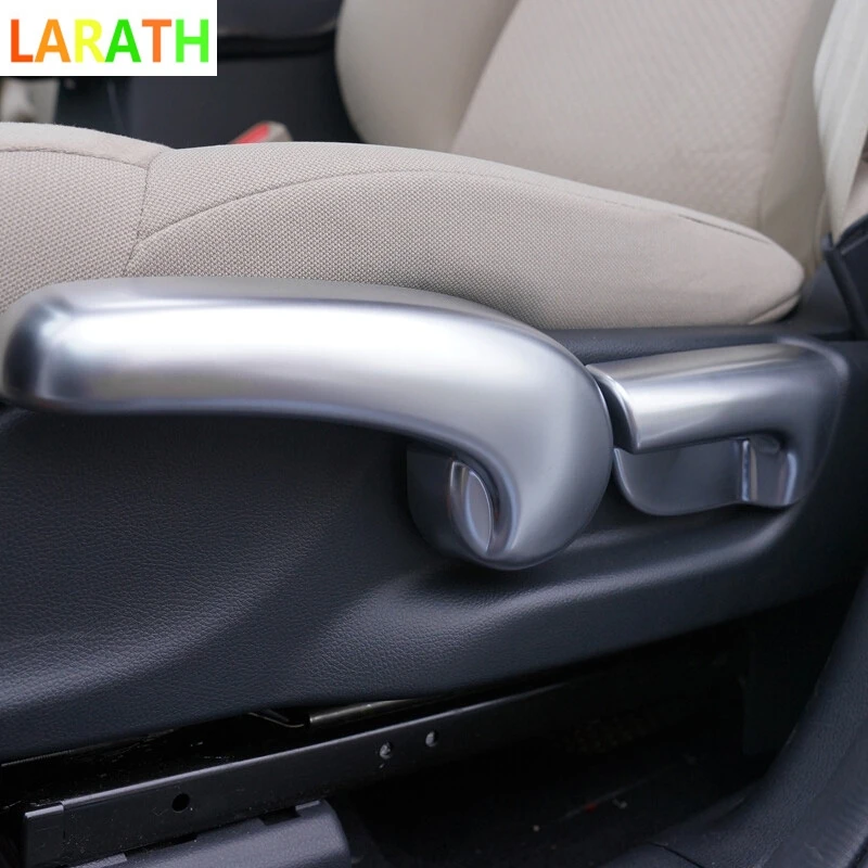 Для Honda CRV CR V 2012 2013 2014 2015 2016 ABS Хромированная ручка регулировки сиденья Кнопка