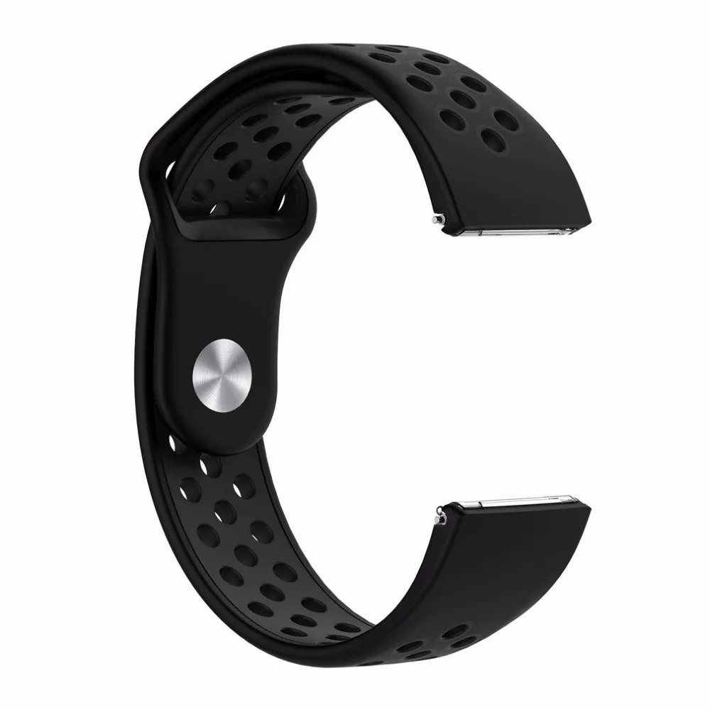 1PC Silicone Watchband Replacement Bracelet Strap Health Sleep Clasp For Fitbit Alta HR Smart Wristband Watch | Наручные часы