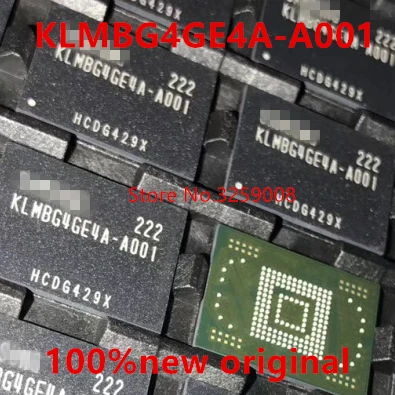 

KLMBG4GE4A-A001 100% НОВЫЙ Origina 1/2/5 шт