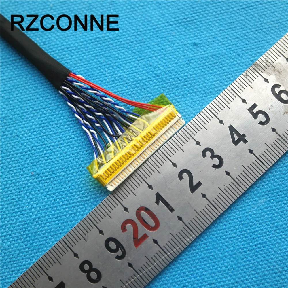 FIX 30 S6 30Pin двойной 2ch 6 бит кабель LVDS для панели контроллера ЖК 5 шт./лот|for cable|lcd cablecable