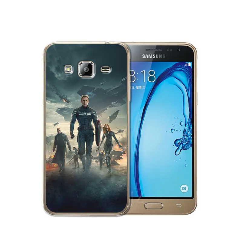 Роскошный чехол с изображением дедпула из комиксов Марвел venom для samsung Galaxy J3 J4 J5 J6 J7 J8 плюс J2 чехол-накладка для Prime силиконовый чехол Etui