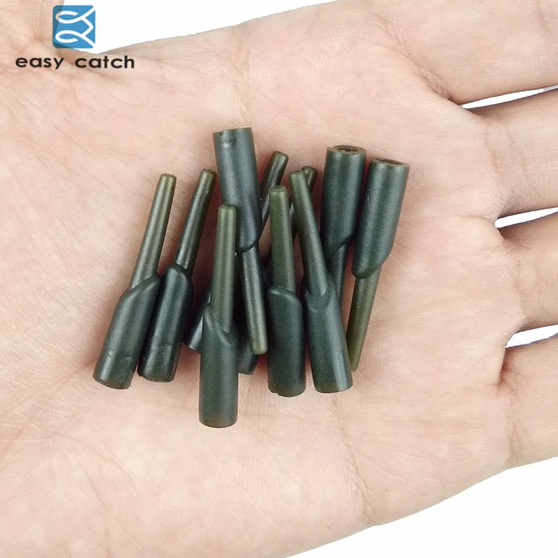 Easy Catch 20pcs Рыболовная Снасть для ловли карпа резиновые пластиковые беговые