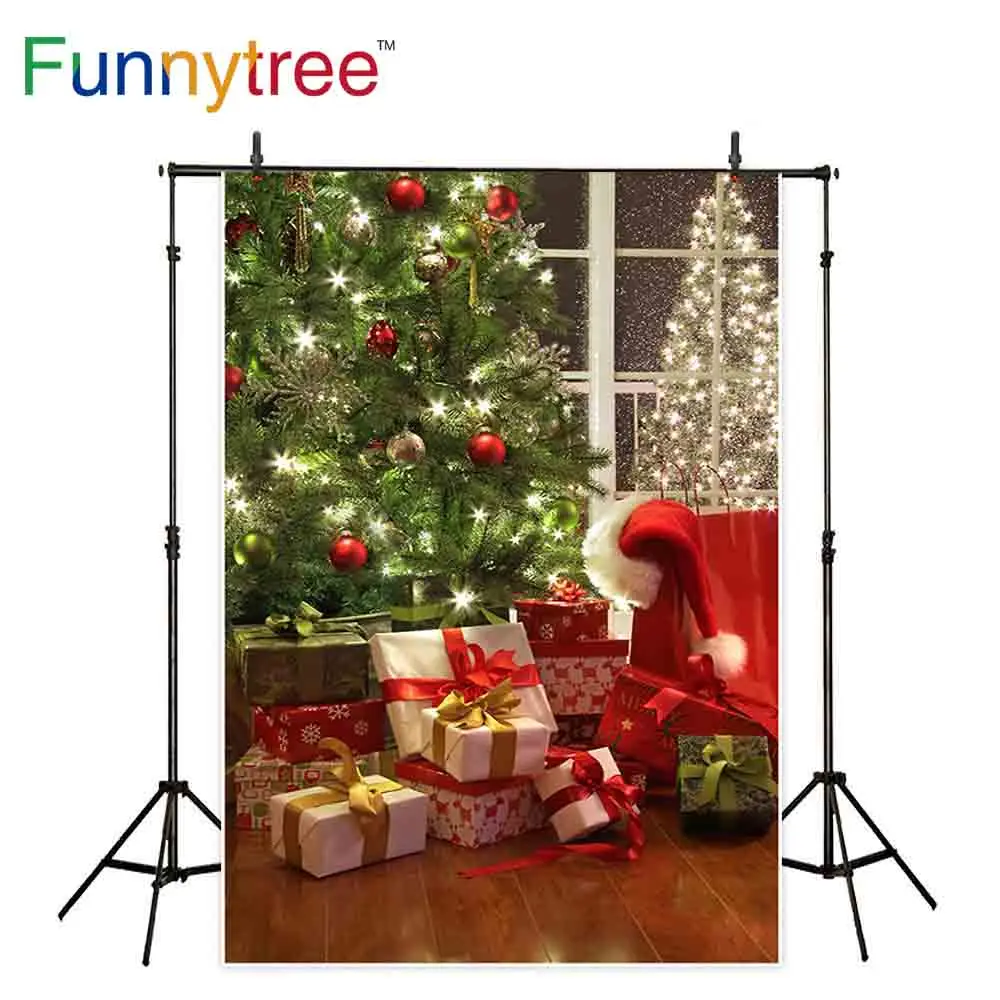 Фон Funnytree для фотосъемки Рождественская фотография Искусство Декор помещений