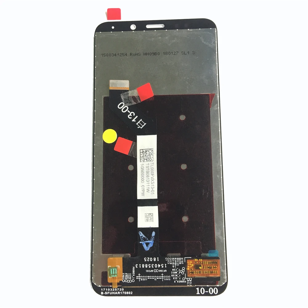 100% протестированный рабочий ЖК-дисплей для Xiaomi Redmi 5 Plus / полный + сенсорный экран с