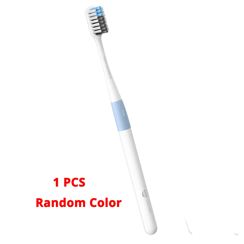 1PCS Xiaomi Doctor Bei зуб Mi Bass метод Sandwish-кровать лучше щетка провода 4 вида цветов в том числе дорожная коробка для xiaomi умный дом - Цвет: 1PCS