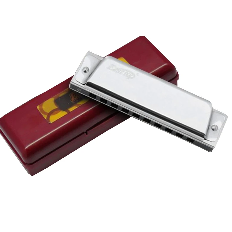 T10Easttop Губная гармошка 10 отверстий harp a gaita de boca Diatonic Blues Harp Diatone рот Ogan Instrumento musicais