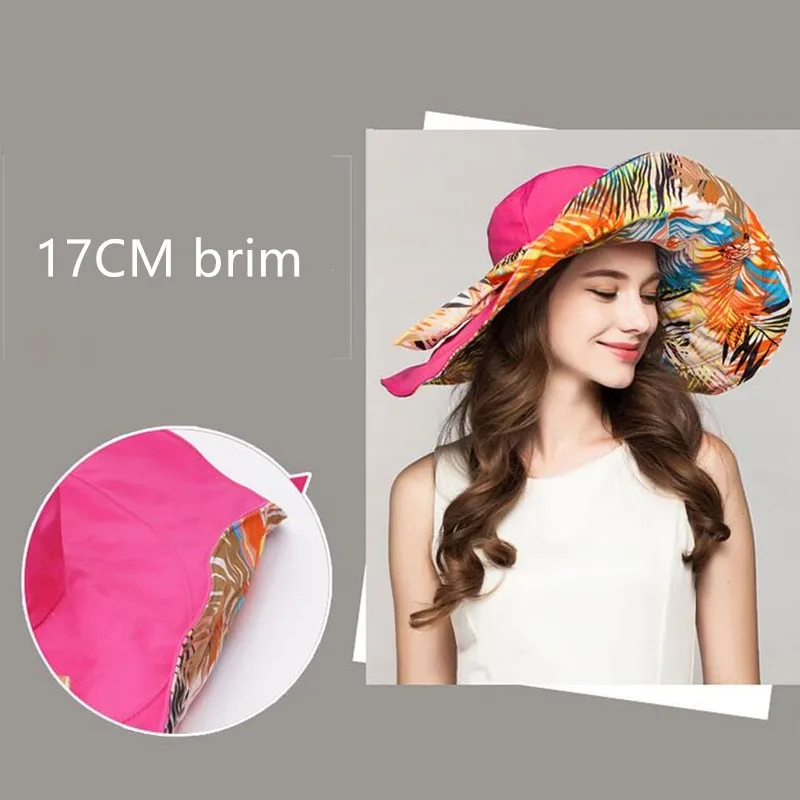 Шляпа Sunhat женская летняя Корейская версия Складывающийся козырек от солнца