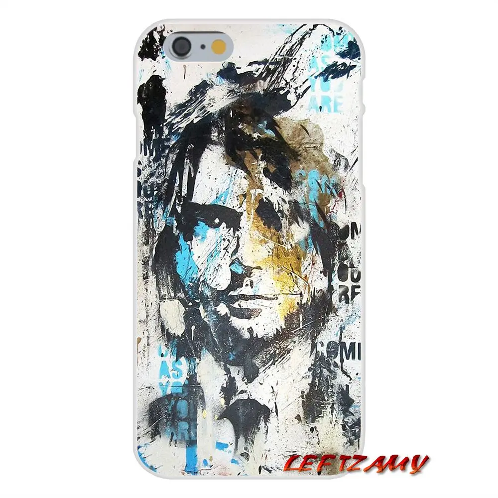 Accessories Phone Cases Covers Nirvana Kurt Cobain For Samsung Galaxy S3 S4 S5 MINI S6 S7 edge S8 S9 Plus Note 2 3 4 5 8 | Мобильные