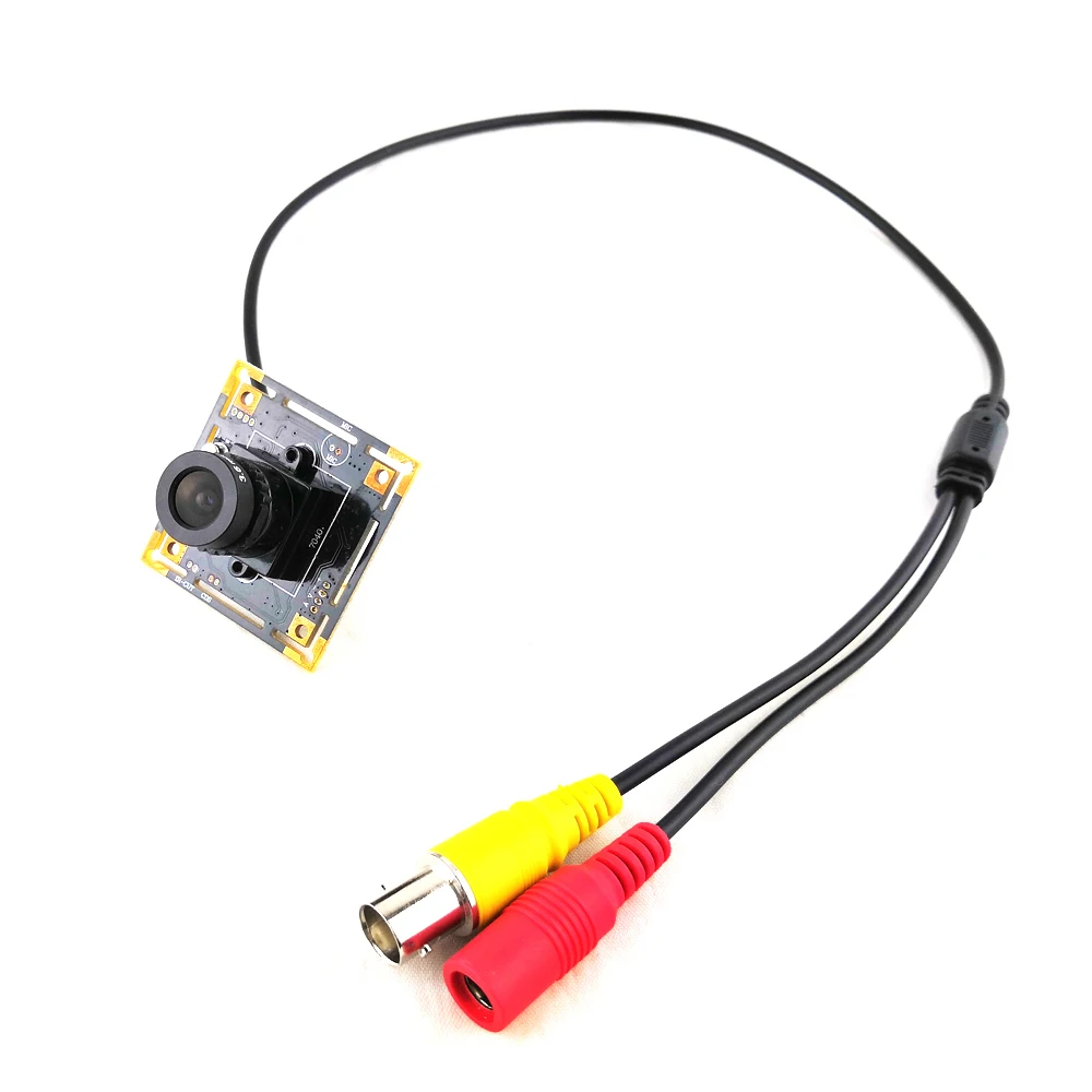 REDEAGLE 700TVL Цвет CMOS модуль аналоговой камеры CCTV видеонаблюдения со светодиодной