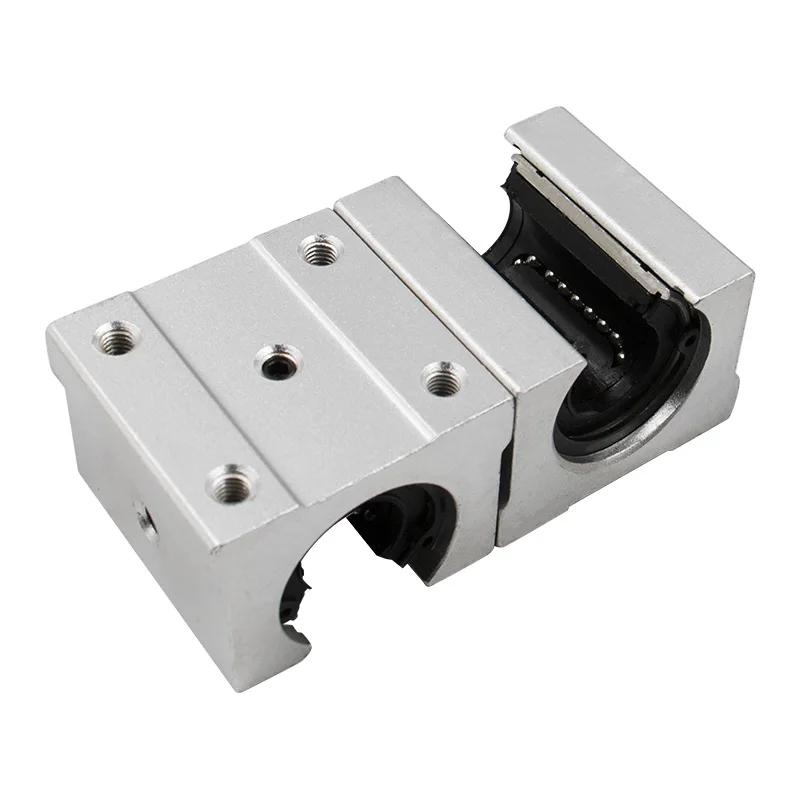 Линейный подшипник SBR25UU 2 шт. или 1 SBR25LUU SBR25 25 мм открытый линейный скользящий блок