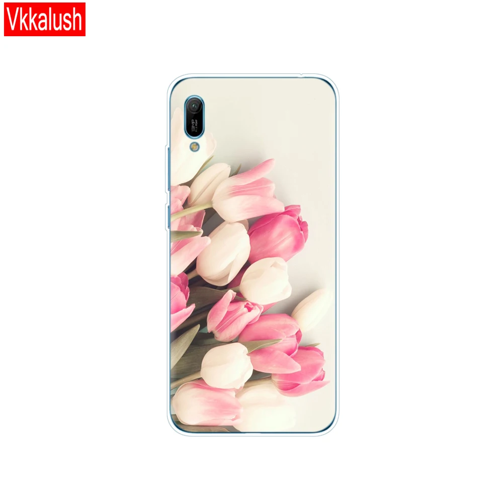 80153 Huawei y6 чехол Забавный Корпус чехол из силикона и ТПУ мягкий чехол для телефона для huawei Y6 MRD-LX1 MRD-LX1F Y 6 pro Y6 премьер-Чехол - Цвет: 80153