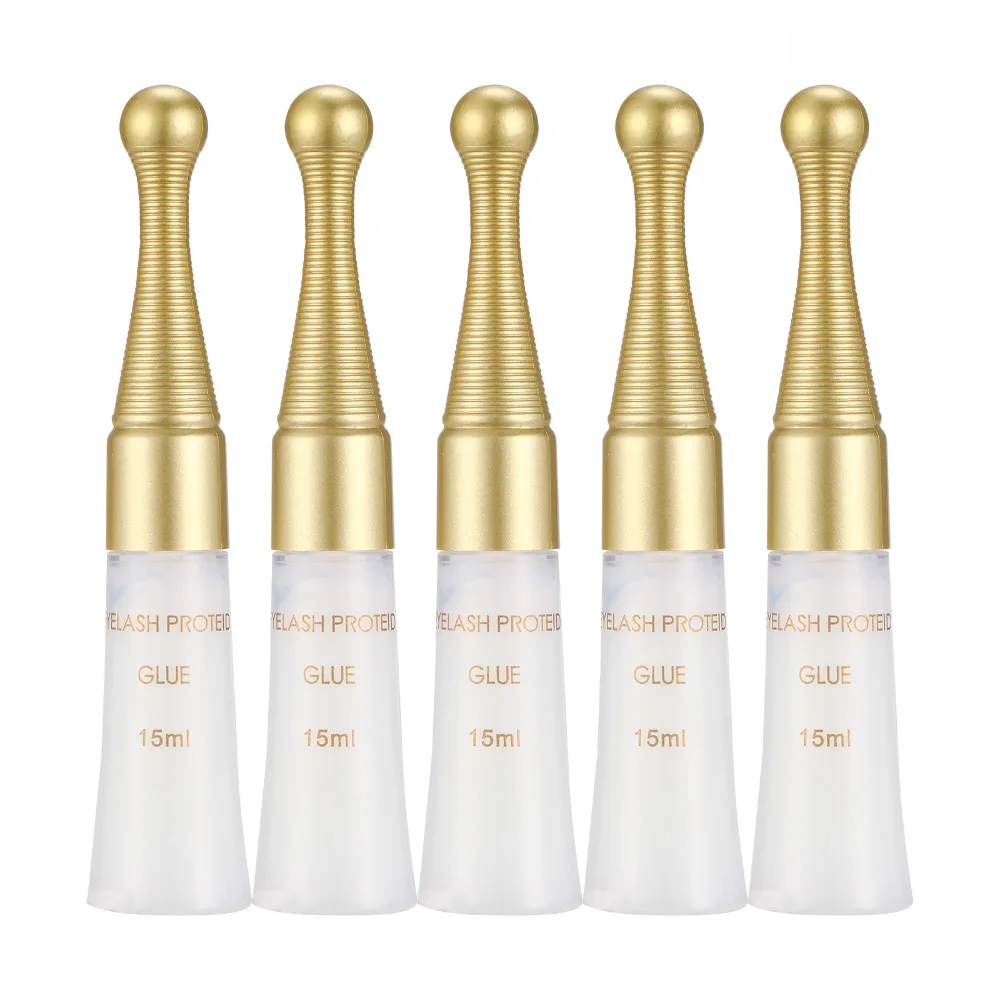 5 шт. Наращивание ресниц Клей армирование Покрытие Уход за ресницами Proteid 15 мл |