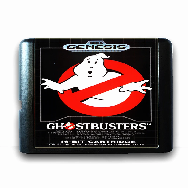 Ghostbusters для 16-битной игровой карты Sega MD Mega Drive консоли Genesis видеоигр PAL USA JAP |