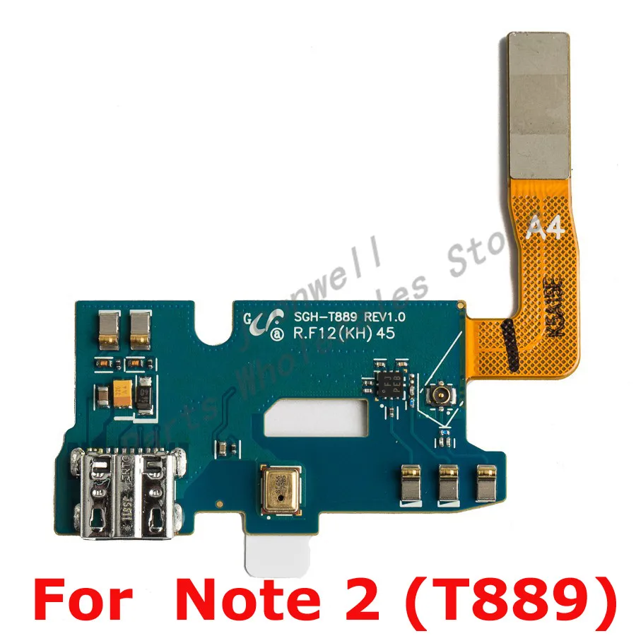 Для Sam Galaxy Note 2 i605 T889 док-станция зарядное устройство зарядный порт USB гибкий