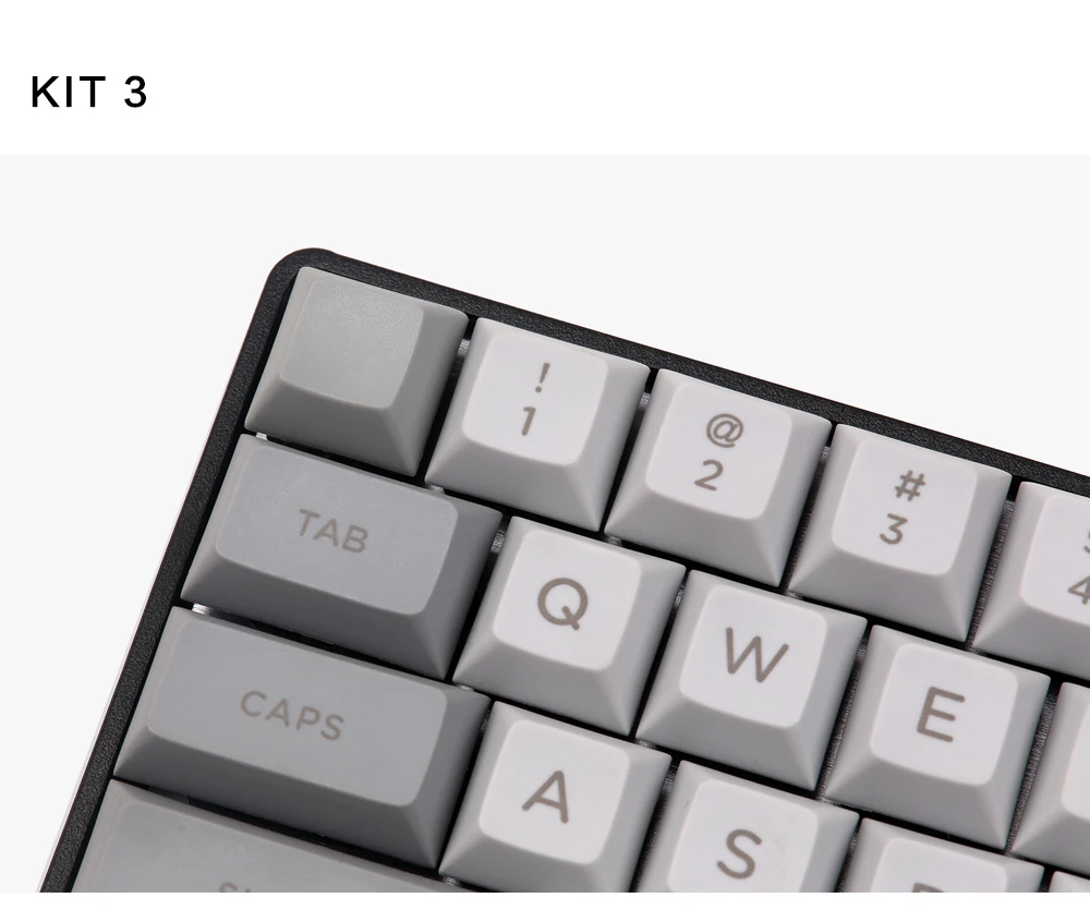 Enjoypbt пустые DSA брелки с смешанным цветом для cherry mx механическая клавиатура