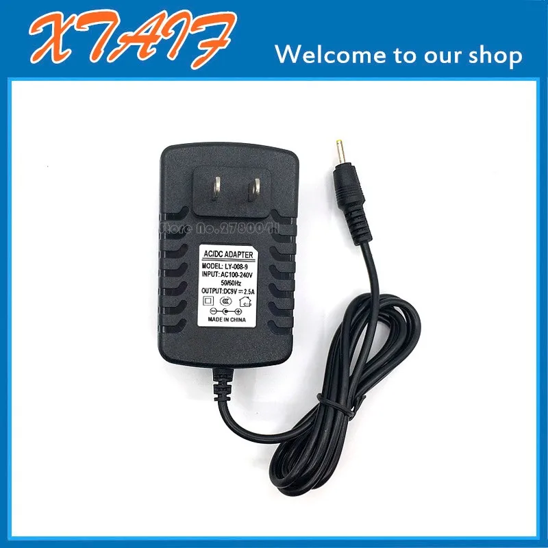 High quality New DC 9V 2.5A US Plug Power Supply Wall Charger for PiPo M3 M6Pro M6 M8 Tablet PC Free Shipping | Электроника