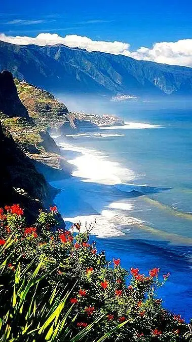 

5D Seaside Flowers Full Square Drill Cross Stitch Diamonds Mosaic DIY Hobby Home Decoration Diamond Painting