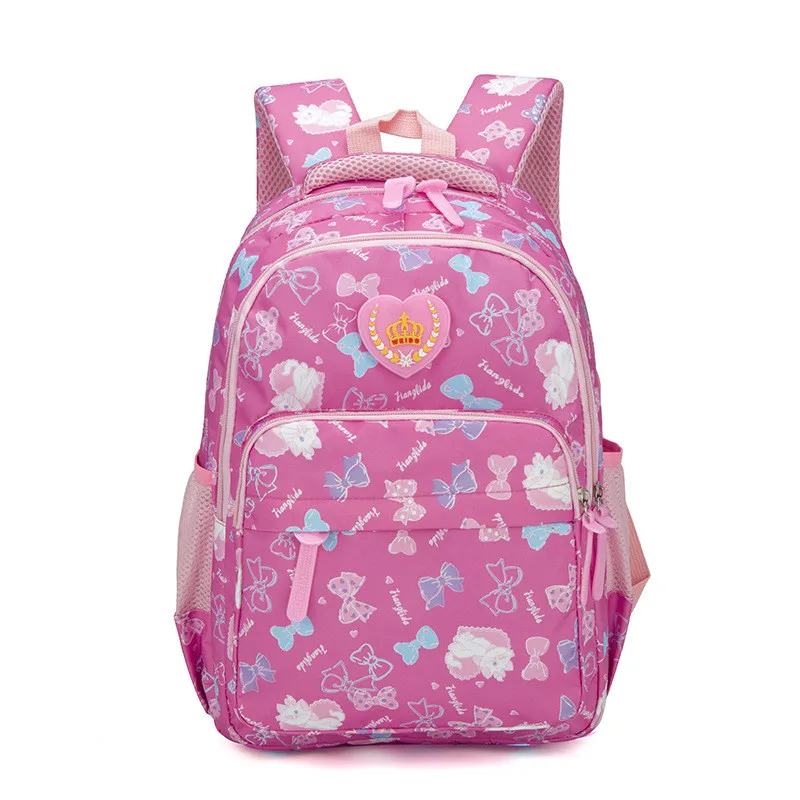 Lovely Girls School Bags Orthopedic Princess Schoolbags Children Backpack Bookbag for Grade 1-3 Mochila Infantil wholesale | Багаж и сумки