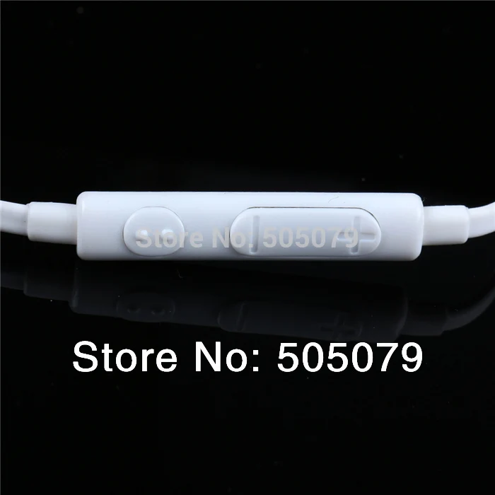 Stereo Earbud Mic In Ear Earpiece Microphone Sound Volume Control Headset Noise Cancelling Earphone For Mobile Phone Music | Электроника