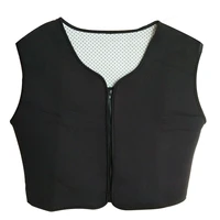 vest tourmaline shoulder tourmaline self heating vest waistcoat heated vest thermal magnetic therapy