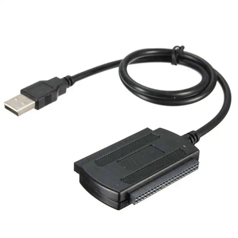 Mosunx USB 2 0 на SATA IDE жесткий диск кабель для HD HDD адаптер W мощность Best качество |